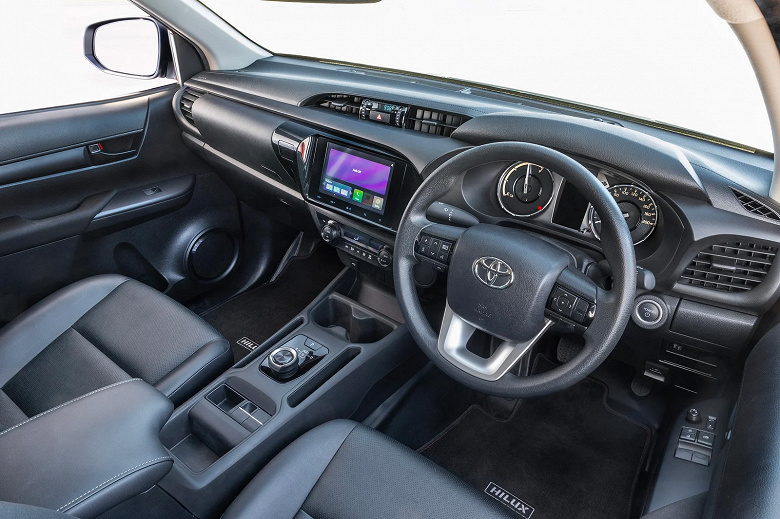Toyota тайно показала совершенно новый Toyota Hilux. Это будет первый городской пикап Toyota